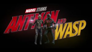 ANT MAN AND THE WASP